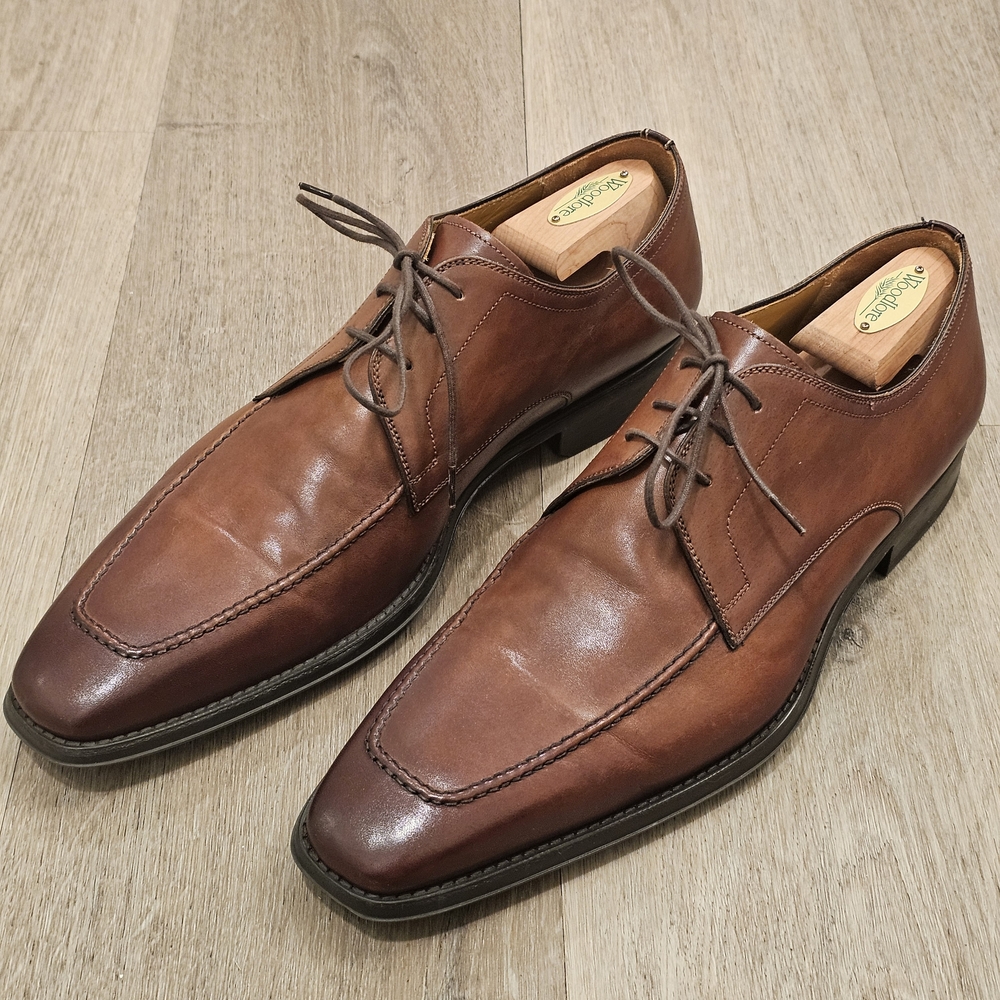 Magnanni Apron Toe Oxfords 24543